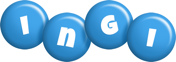 Ingi candy-blue logo