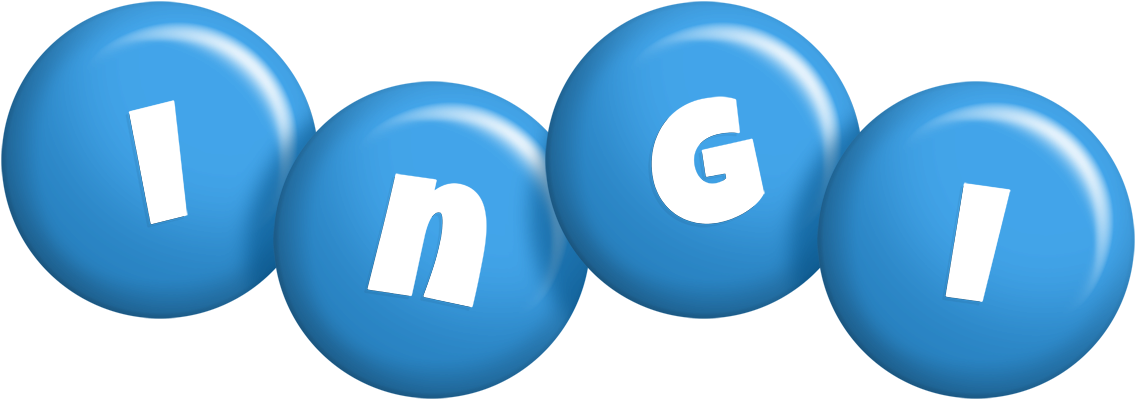 Ingi candy-blue logo
