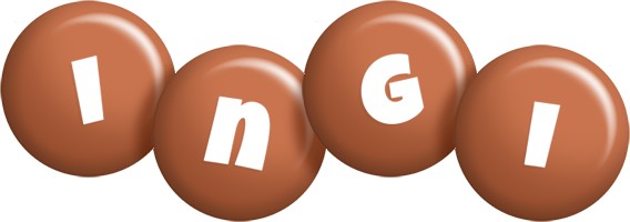 Ingi candy-brown logo