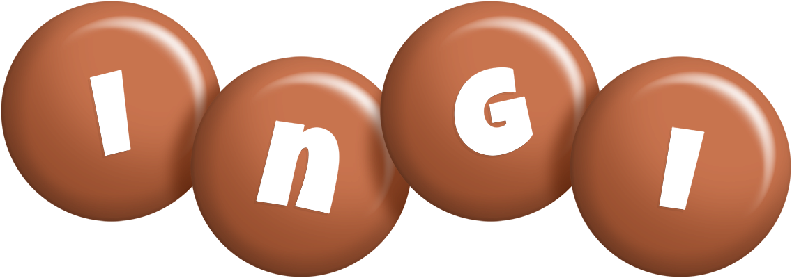 Ingi candy-brown logo