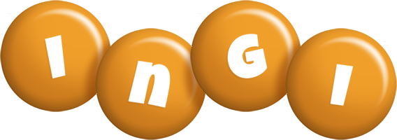 Ingi candy-orange logo