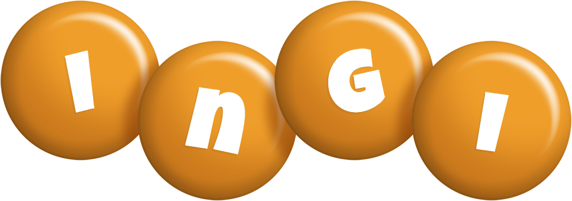 Ingi candy-orange logo