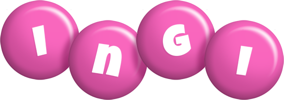 Ingi candy-pink logo