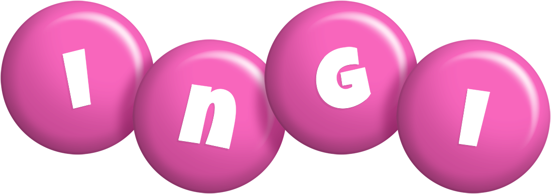 Ingi candy-pink logo