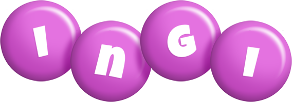 Ingi candy-purple logo