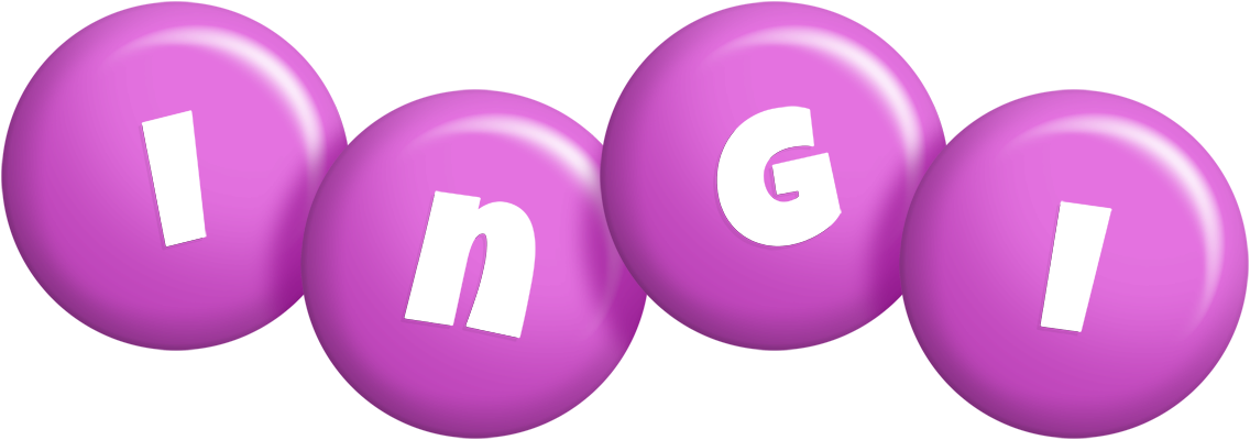 Ingi candy-purple logo