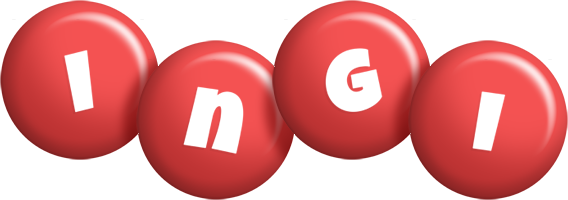 Ingi candy-red logo