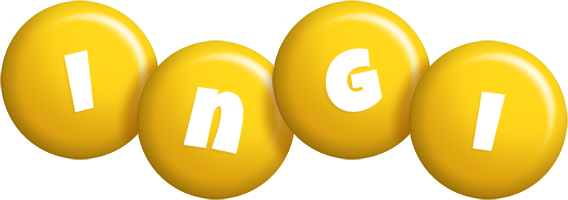 Ingi candy-yellow logo