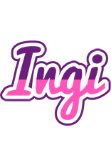 Ingi cheerful logo