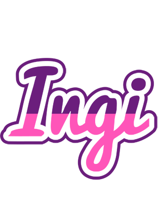 Ingi cheerful logo