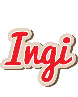 Ingi chocolate logo