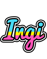 Ingi circus logo