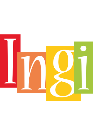 Ingi colors logo