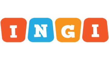 Ingi comics logo