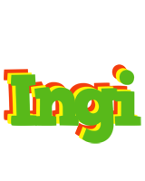 Ingi crocodile logo