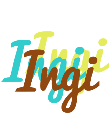 Ingi cupcake logo