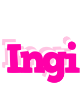 Ingi dancing logo