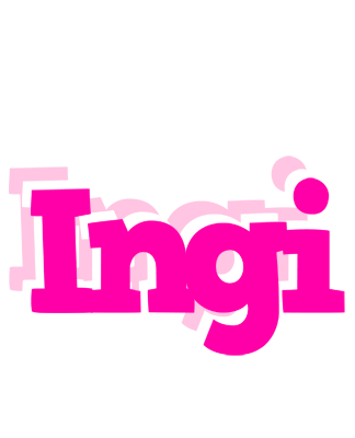 Ingi dancing logo