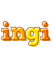 Ingi desert logo