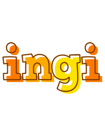 Ingi desert logo