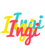 Ingi disco logo