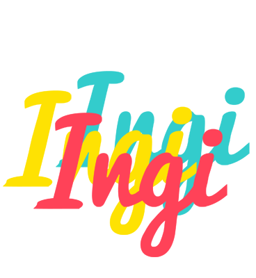 Ingi disco logo