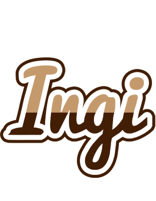 Ingi exclusive logo