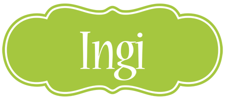 Ingi family logo