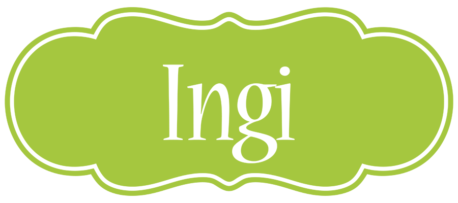 Ingi family logo