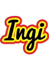 Ingi flaming logo