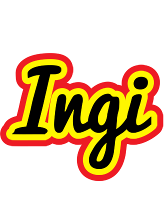 Ingi flaming logo
