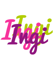 Ingi flowers logo