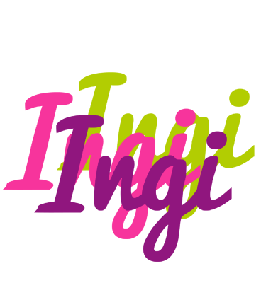 Ingi flowers logo
