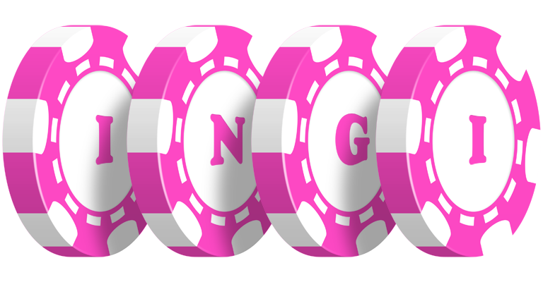 Ingi gambler logo