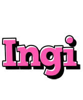 Ingi girlish logo