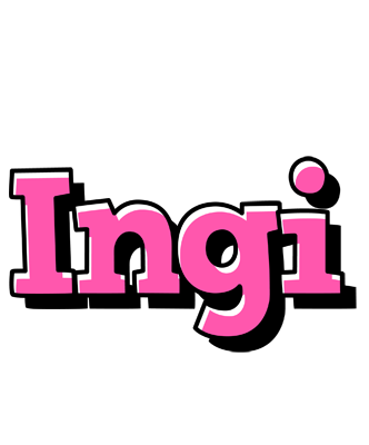 Ingi girlish logo