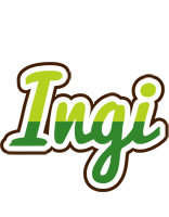 Ingi golfing logo