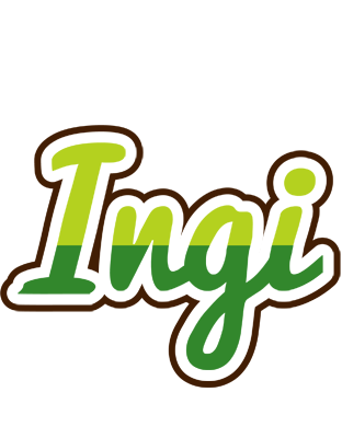 Ingi golfing logo