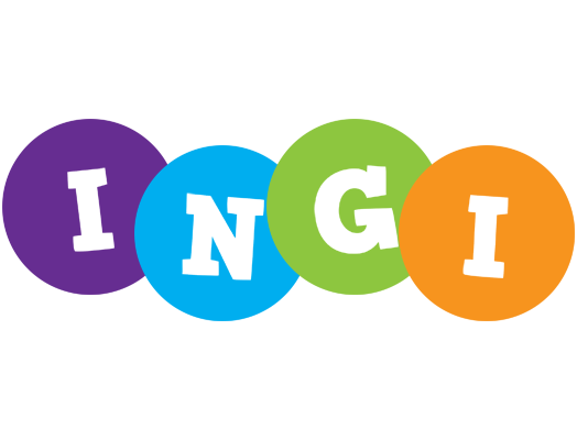 Ingi happy logo