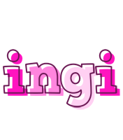 Ingi hello logo