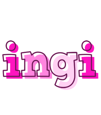 Ingi hello logo