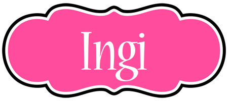 Ingi invitation logo