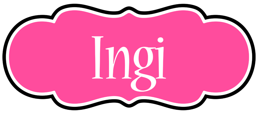 Ingi invitation logo