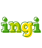 Ingi juice logo