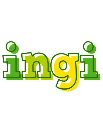 Ingi juice logo