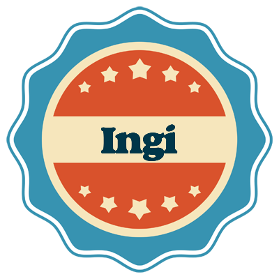 Ingi labels logo