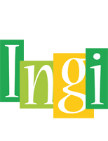 Ingi lemonade logo