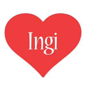 Ingi love logo