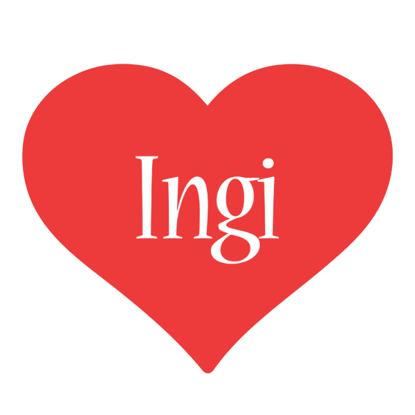 Ingi love logo
