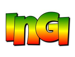 Ingi mango logo